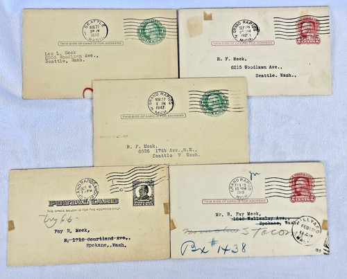 Early 1900 ephemera - early, lot