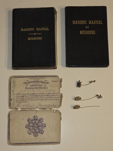 Vintage masonic missouri - vintage,