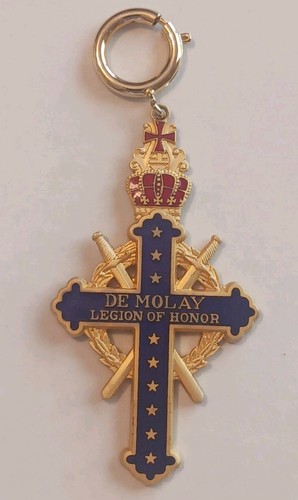 Vintage order demolay - order, of