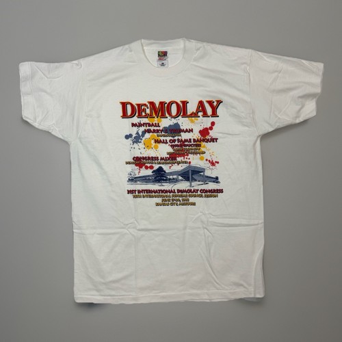 Vtg 31st international demolay - 31st,